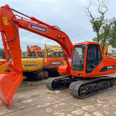 Profundidad máxima de excavación 130 mm Excavadora Doosan Durable y fácil de mantener