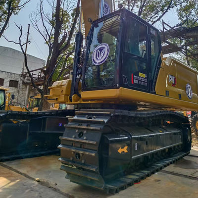 Excavadora Caterpillar Usada Durable 2023 Largo*Ancho*Alta 11.17m*3.19m*3.17m para su negocio
