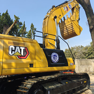 Excavadora Caterpillar Usada Durable 2023 Largo*Ancho*Alta 11.17m*3.19m*3.17m para su negocio