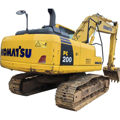 Experimente el rendimiento superior de la excavadora Komatsu PC200 con forma de conducción hidráulica