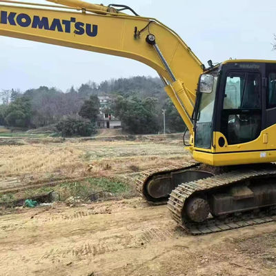 Experimente el rendimiento superior de la excavadora Komatsu PC200 con forma de conducción hidráulica