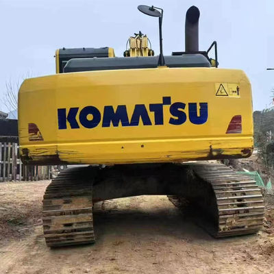 Experimente el rendimiento superior de la excavadora Komatsu PC200 con forma de conducción hidráulica