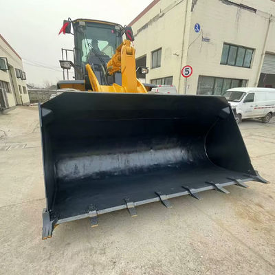 1387 Horas de trabajo Cargador de ruedas usado de Liugong para versátil en la construcción