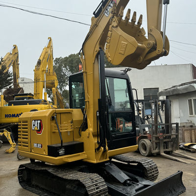 Excavadora de orugas usadas con forma de conducción hidráulica