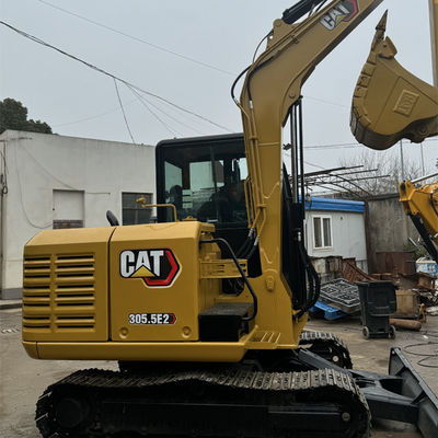 Excavadora de orugas usadas con forma de conducción hidráulica