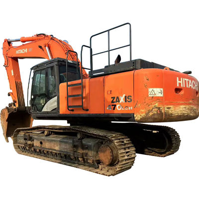 Radio máximo de excavación 570 mm Excavadora usada Hitachi fabricada en 2017