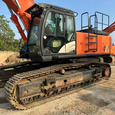 Radio máximo de excavación 570 mm Excavadora usada Hitachi fabricada en 2017