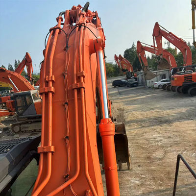 Radio máximo de excavación 570 mm Excavadora usada Hitachi fabricada en 2017