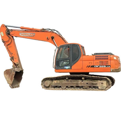 1.2 m3 Capacidad de cubo Excavadora Doosan DX225 Perfecta para sus proyectos de construcción