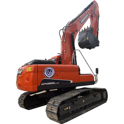 Excavadora Doosan DX225 Excelente rendimiento y fiabilidad para sus proyectos de construcción
