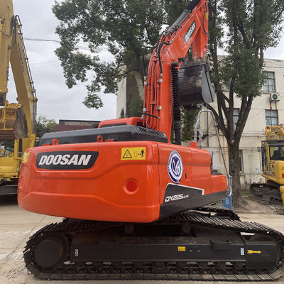 Excavadora Doosan DX225 Excelente rendimiento y fiabilidad para sus proyectos de construcción