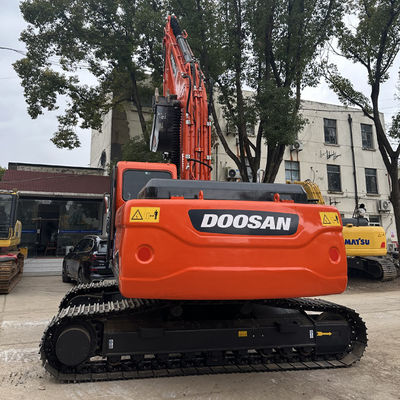 Excavadora Doosan DX225 Excelente rendimiento y fiabilidad para sus proyectos de construcción