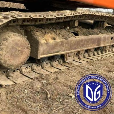 La bomba hidráulica de Doosan de 22 t en peso de operación rojo para una productividad máxima
