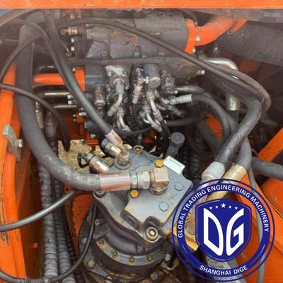 La bomba hidráulica de Doosan de 22 t en peso de operación rojo para una productividad máxima