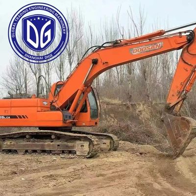 La bomba hidráulica de Doosan de 22 t en peso de operación rojo para una productividad máxima