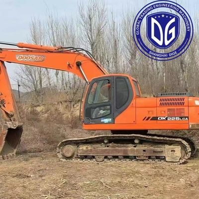 La bomba hidráulica de Doosan de 22 t en peso de operación rojo para una productividad máxima
