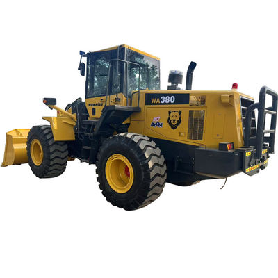 Comatsu WA380 Cargador de ruedas de primer nivel y para marcas exportadas 7.97m*2.78m*3.38m Largo*ancho*alto