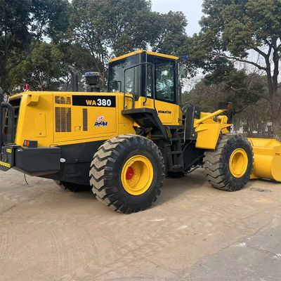 Comatsu WA380 Cargador de ruedas de primer nivel y para marcas exportadas 7.97m*2.78m*3.38m Largo*ancho*alto