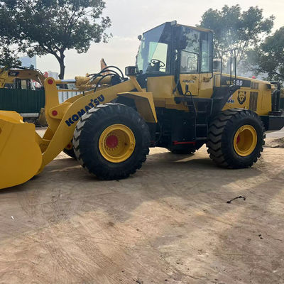 Comatsu WA380 Cargador de ruedas de primer nivel y para marcas exportadas 7.97m*2.78m*3.38m Largo*ancho*alto