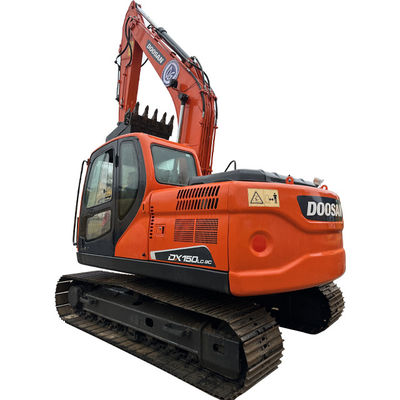 DL06 Modelo de motor Excavadora Doosan Crawler Sistema hidráulico avanzado y motor de potencia