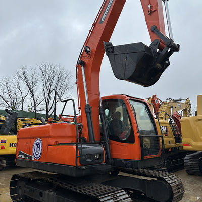 DL06 Modelo de motor Excavadora Doosan Crawler Sistema hidráulico avanzado y motor de potencia