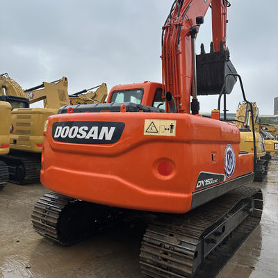 DL06 Modelo de motor Excavadora Doosan Crawler Sistema hidráulico avanzado y motor de potencia