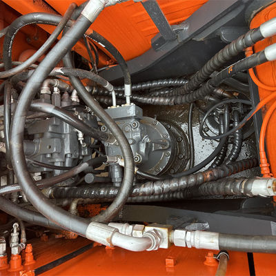 DL06 Modelo de motor Excavadora Doosan Crawler Sistema hidráulico avanzado y motor de potencia