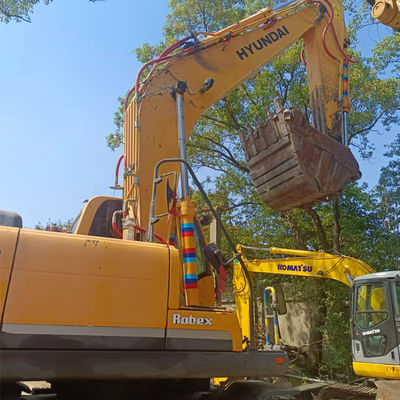 1.34m3 de capacidad Excavadora de ruedas Hyundai La mejor opción para sus proyectos