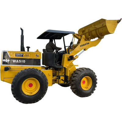 973 horas de trabajo Partes de cargadores hidráulicos Komatsu para aplicaciones versátiles