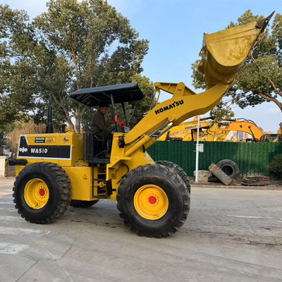 973 horas de trabajo Partes de cargadores hidráulicos Komatsu para aplicaciones versátiles