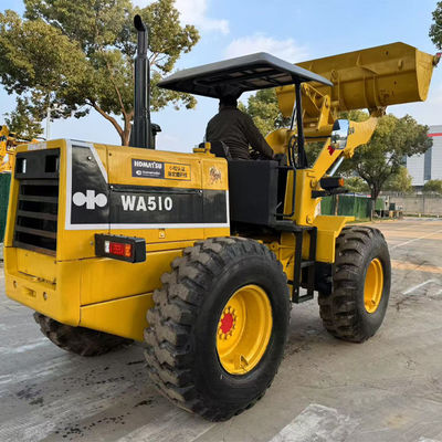 973 horas de trabajo Partes de cargadores hidráulicos Komatsu para aplicaciones versátiles