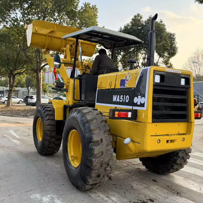 973 horas de trabajo Partes de cargadores hidráulicos Komatsu para aplicaciones versátiles