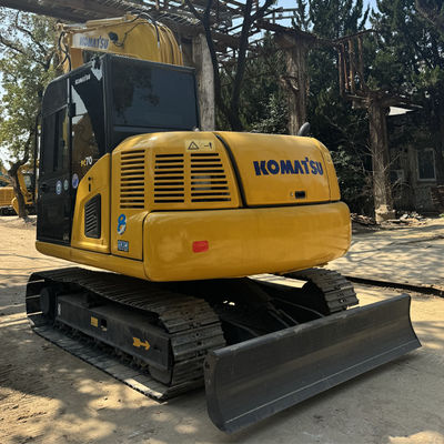 SAA4D95LE Excavadora Komatsu de segunda mano con motor turboalimentado con altura máxima de excavación de 7150 mm