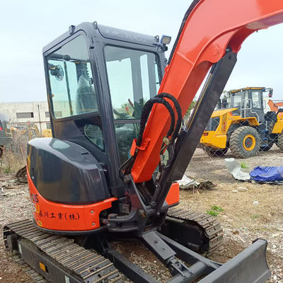 Excavadora Hitachi Usada asequible con capacidad de 0.12m3