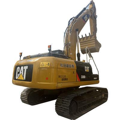 11.15m*3.19m*3.34m Excavadora Caterpillar usada con soporte técnico remoto de por vida incluido