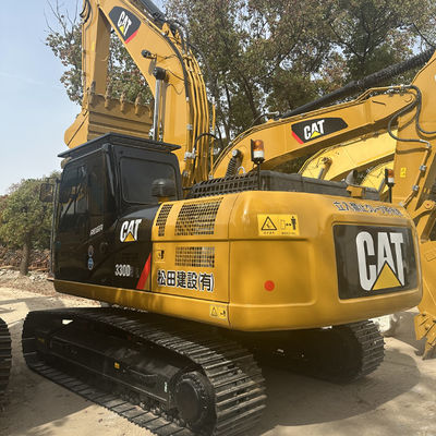 11.15m*3.19m*3.34m Excavadora Caterpillar usada con soporte técnico remoto de por vida incluido