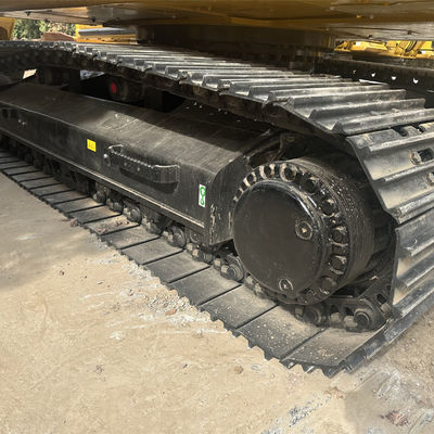 11.15m*3.19m*3.34m Excavadora Caterpillar usada con soporte técnico remoto de por vida incluido
