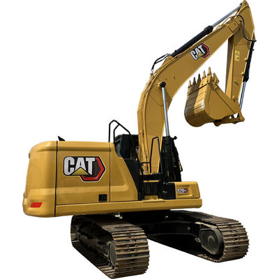 Excavadora de gato hidráulico 320 para una mayor eficiencia de combustible hasta un 20% menos de consumo de combustible