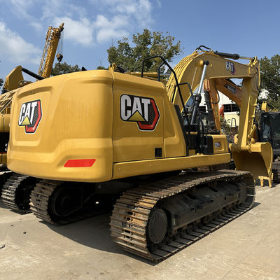 Excavadora de gato hidráulico 320 para una mayor eficiencia de combustible hasta un 20% menos de consumo de combustible