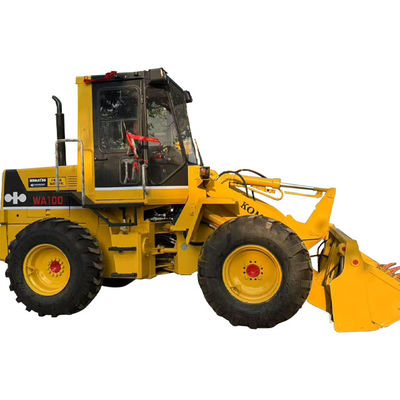 Grader Loader Komatsu WA100 El mejor equipo para sus proyectos de construcción