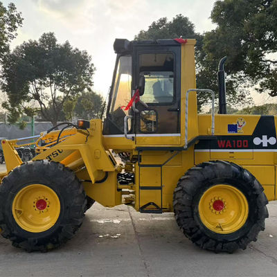 Grader Loader Komatsu WA100 El mejor equipo para sus proyectos de construcción