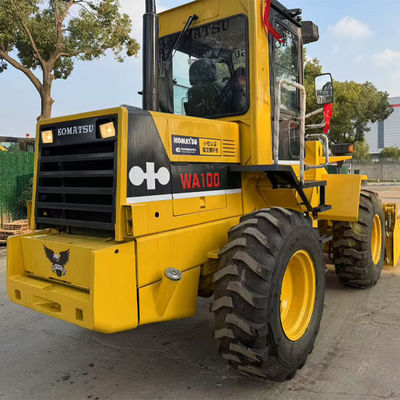 Grader Loader Komatsu WA100 El mejor equipo para sus proyectos de construcción