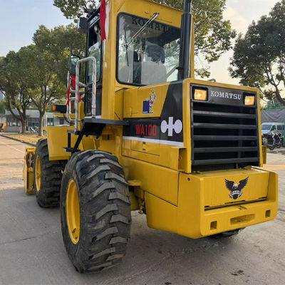 Grader Loader Komatsu WA100 El mejor equipo para sus proyectos de construcción