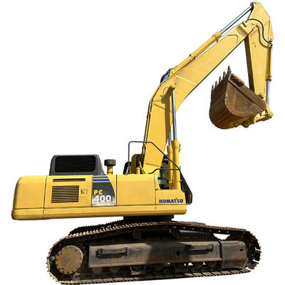2.4m3 Capacidad de cubo excavadora komatsu pc400 para su negocio de la construcción