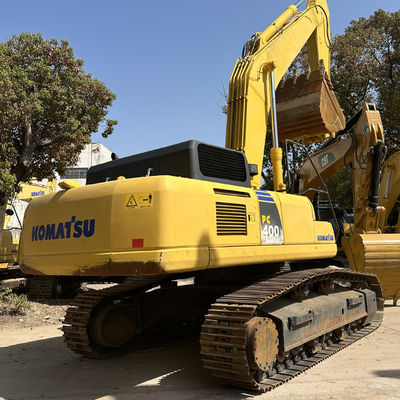 2.4m3 Capacidad de cubo excavadora komatsu pc400 para su negocio de la construcción
