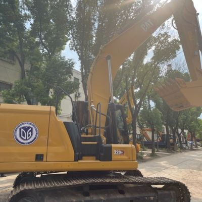 Excavadora usada Caterpillar 320GC para la venta Eficiente en combustible y lista para la exportación