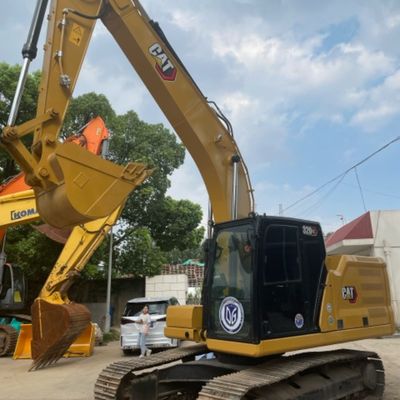 Excavadora usada Caterpillar 320GC para la venta Eficiente en combustible y lista para la exportación