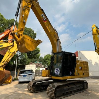 Excavadora usada Caterpillar 320GC para la venta Eficiente en combustible y lista para la exportación