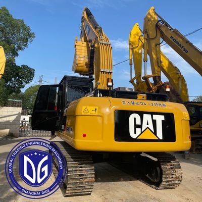 Excavadora usada de 30 toneladas tipo de movimiento de vía CAT 330D