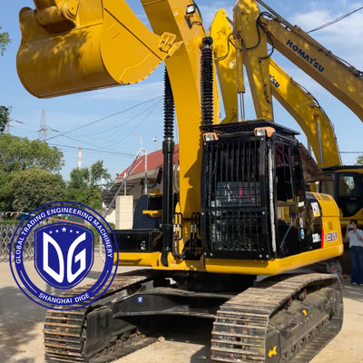 Excavadora usada de 30 toneladas tipo de movimiento de vía CAT 330D